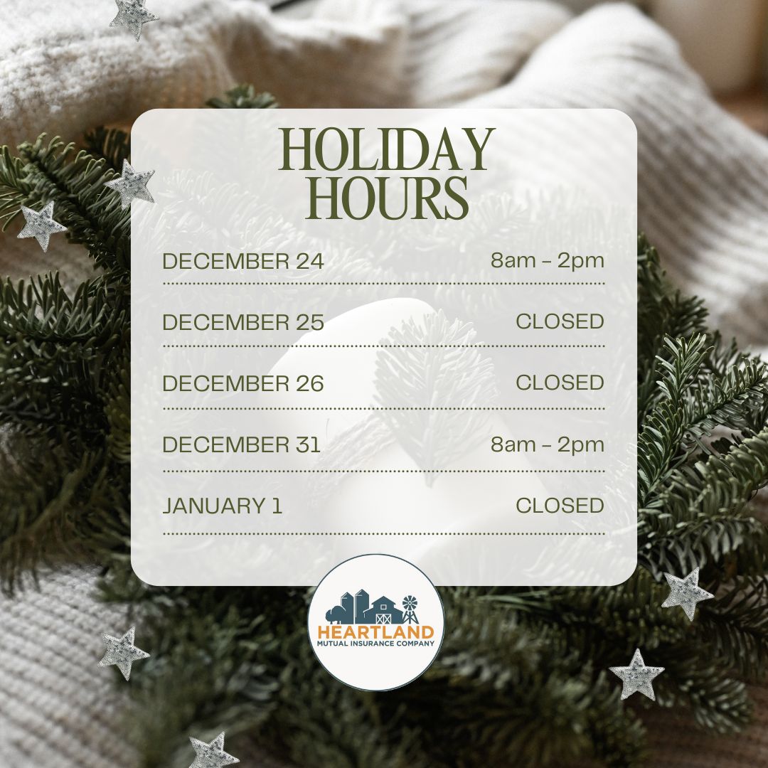Holiday Hours